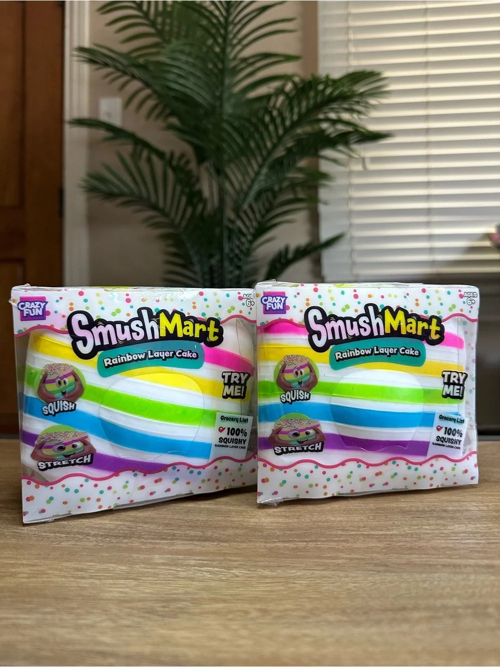 Smushmart Cake